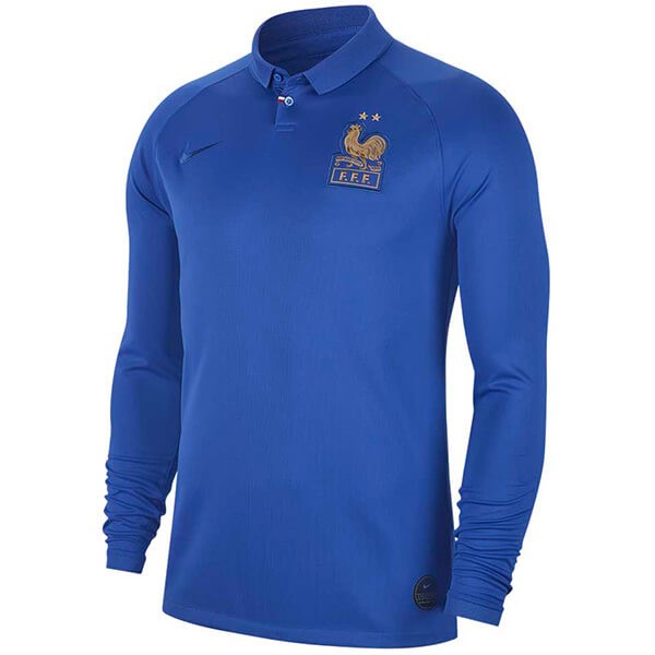 Authentic Camiseta Francia ML 100th Azul